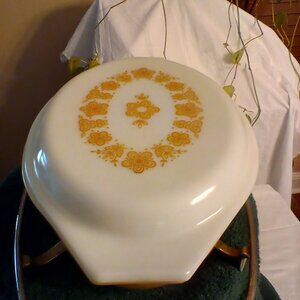Vintage Pyrex Golden Butterfly